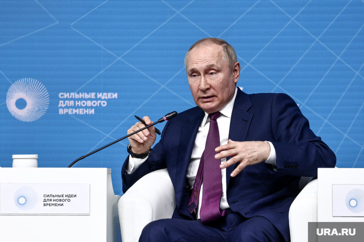 президент РФ Владимир Путин