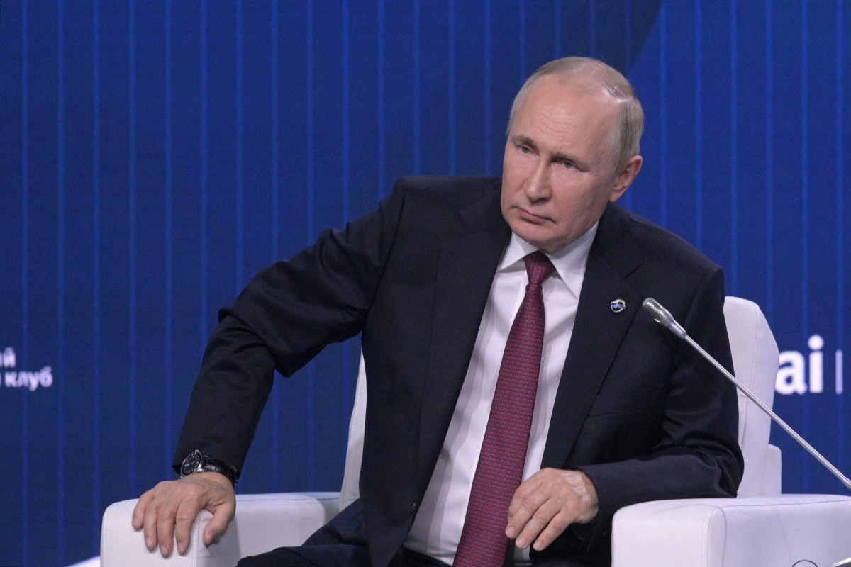 Путин назвал газовый хаб в Турции реалистичным проектом