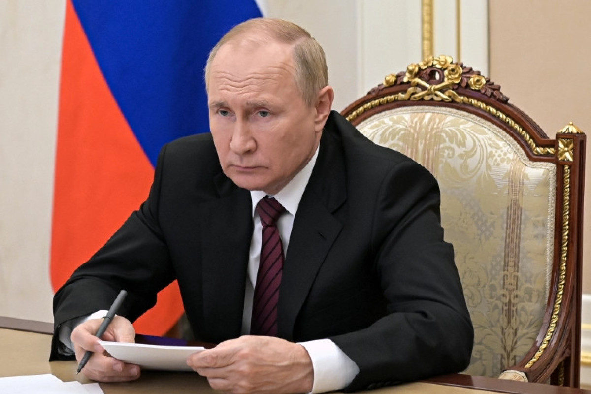 Владимир Путин
