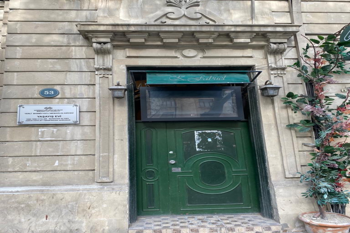 В Сабаильском районе Баку на 252 памятниках установят охранные таблички
