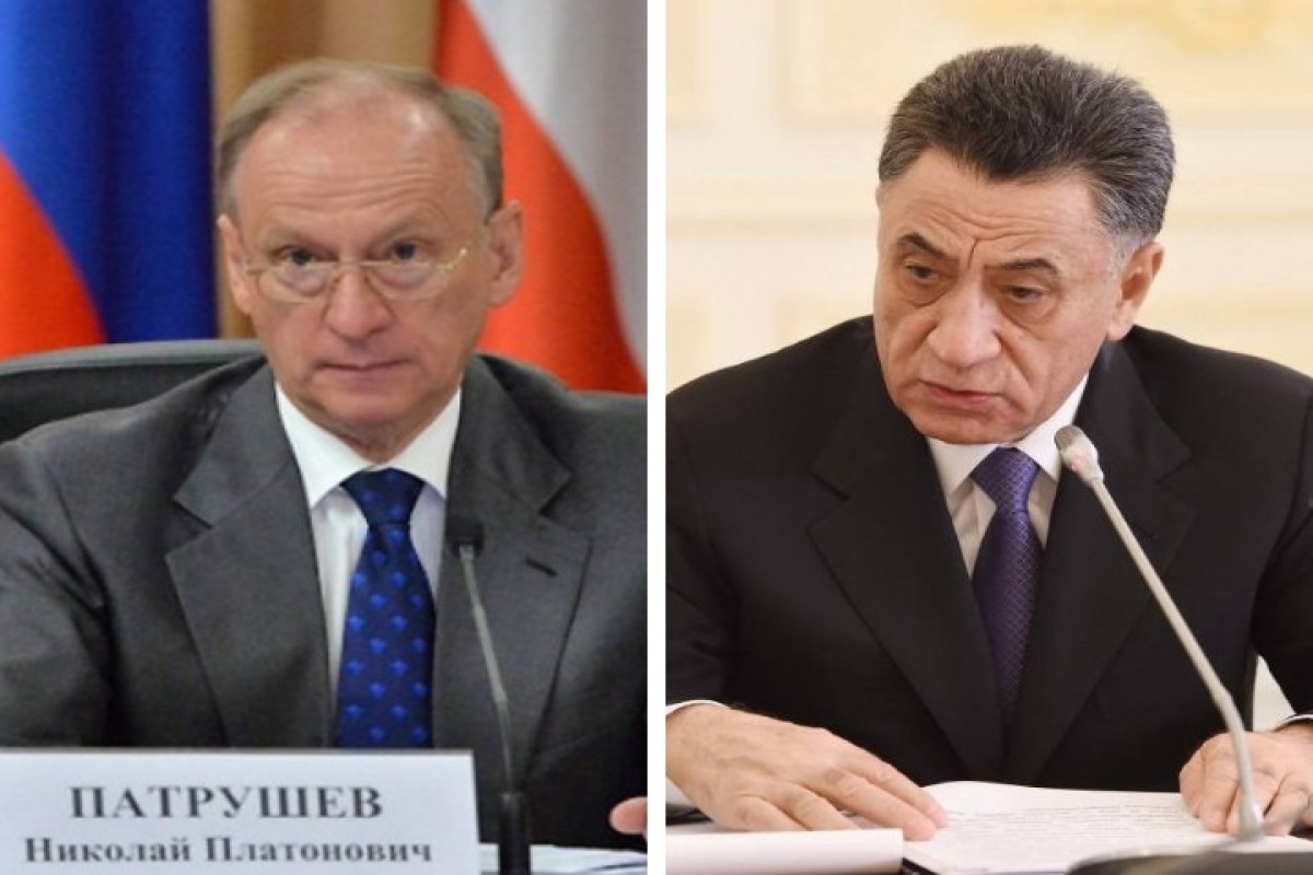 Николай Патрушев, Рамиль Усубов