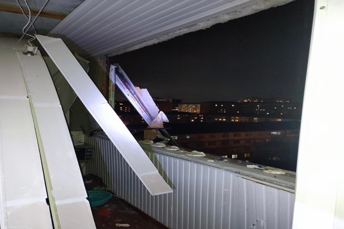 В Сумгайыте произошел взрыв в жилом доме-ФОТО -ВИДЕО 