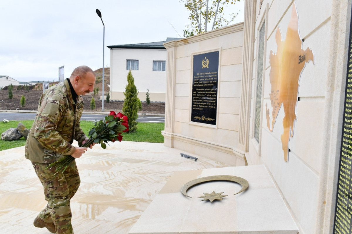 Президент Ильхам Алиев
