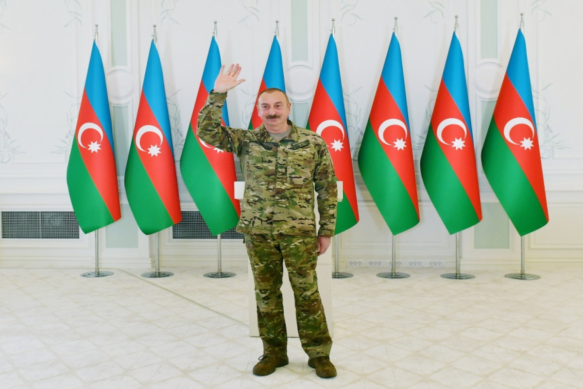 Президент Ильхам Алиев