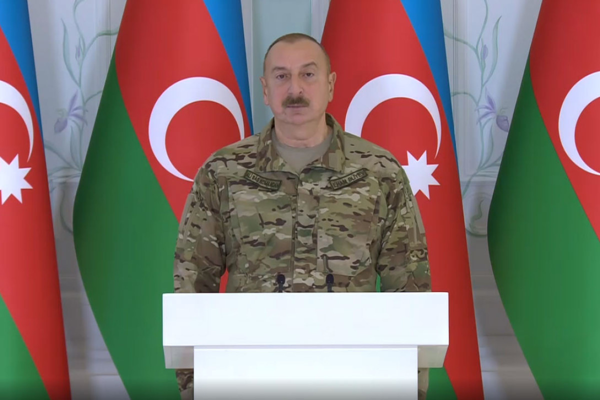 Президент Ильхам Алиев