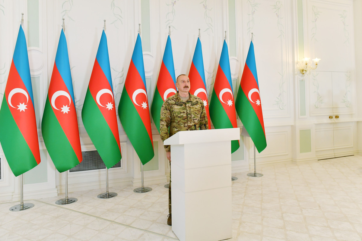 Президент Ильхам Алиев