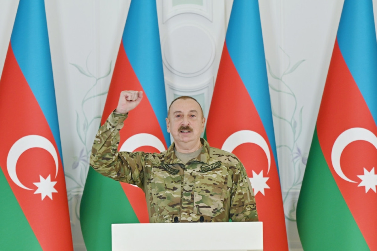 Президент Ильхам Алиев