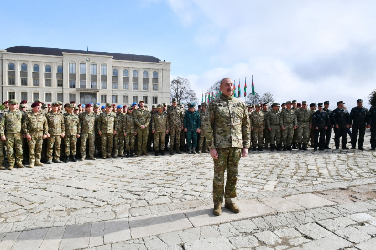 Президент Ильхам Алиев