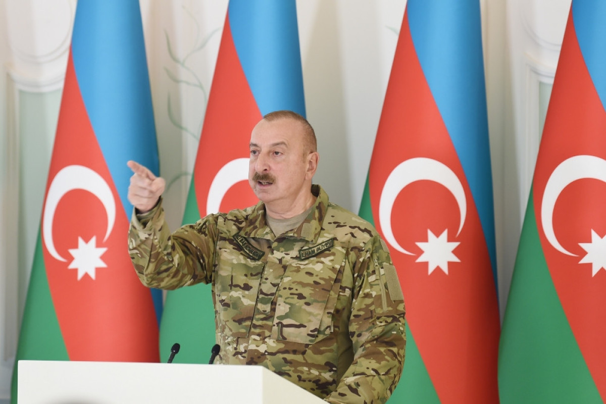 Президент Ильхам Алиев