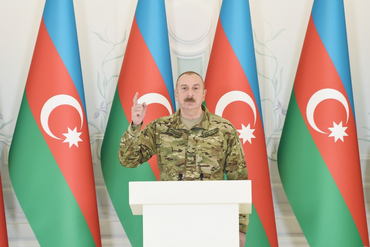 Президент Ильхам Алиев