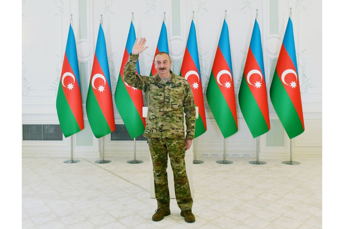 Президент Ильхам Алиев