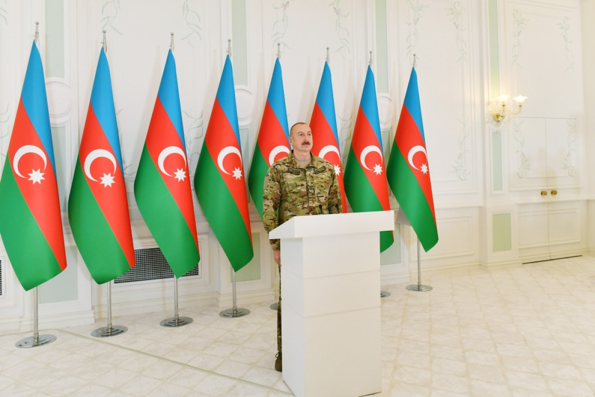 Президент Ильхам Алиев