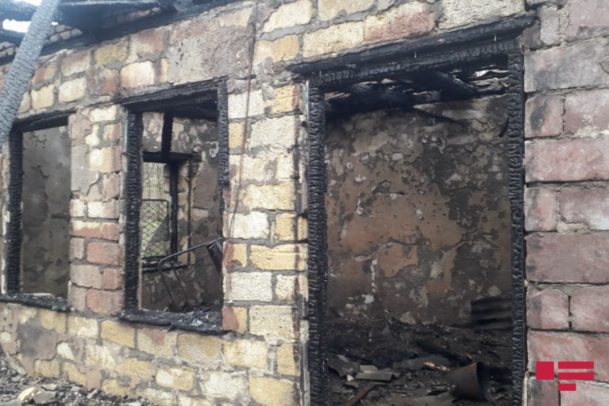 В Физулинском районе в доме произошел взрыв, пострадали 2 человека
