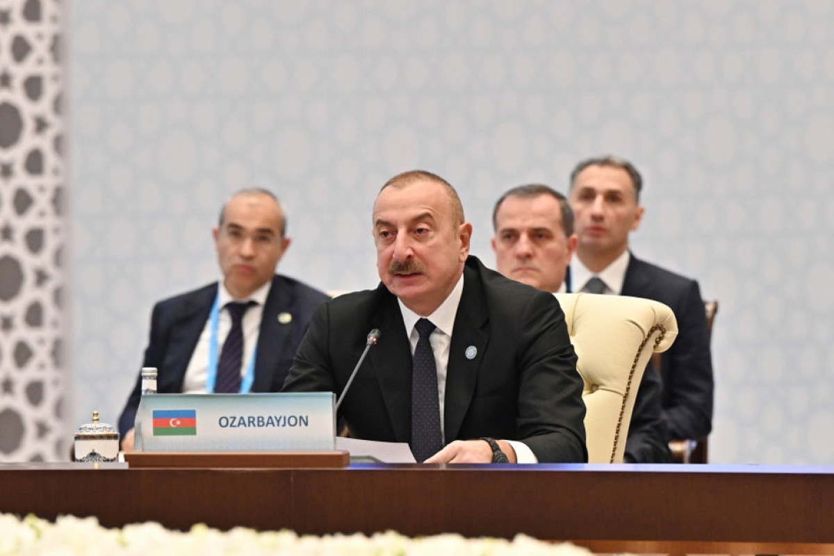 Президент Ильхам Алиев