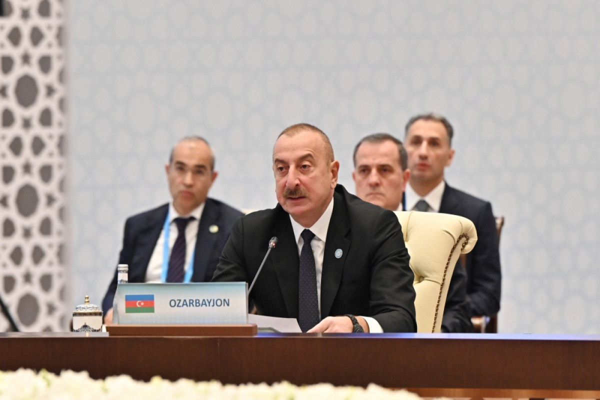 Президент Ильхам Алиев