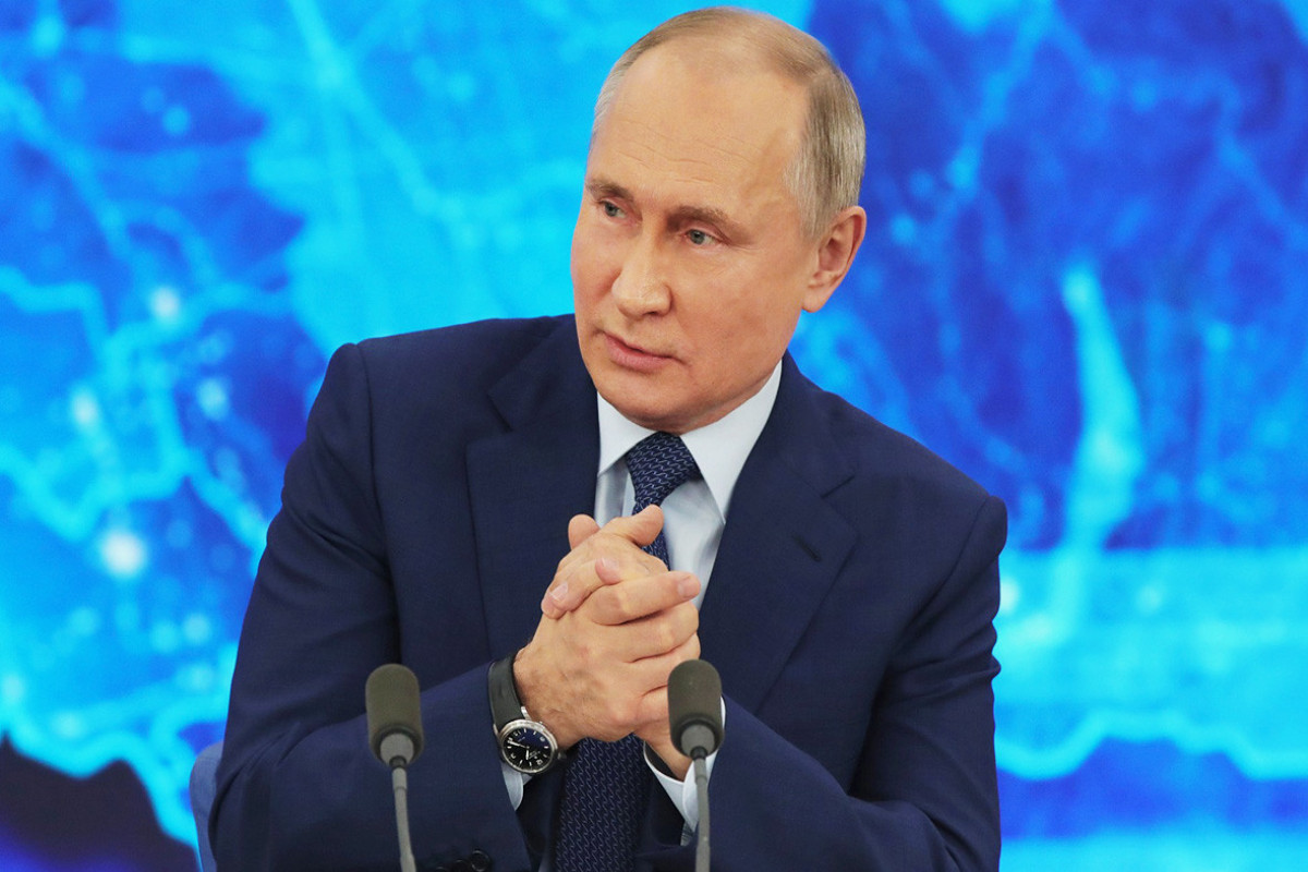 Владимир Путин