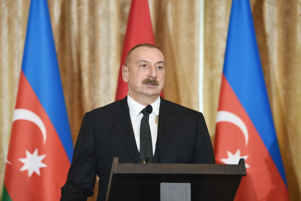 Президент Ильхам Алиев