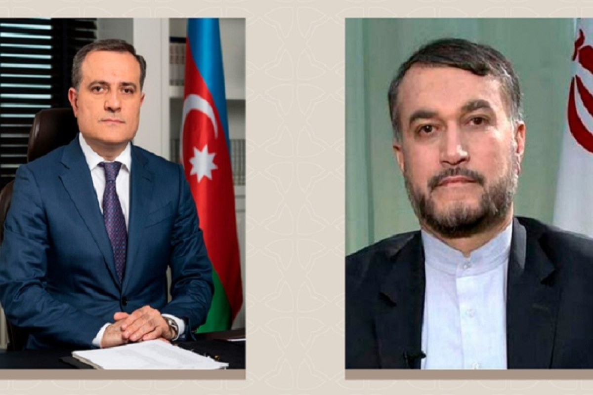 Глава МИД Ирана пригласил Джейхуна Байрамова в Тегеран на заседание платформы «3+3»