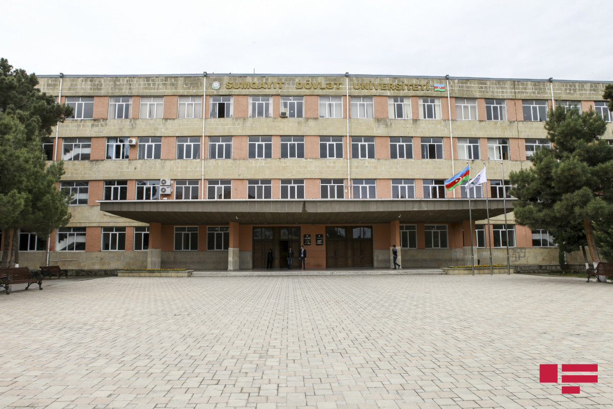 Группа сотрудников Сумгайытского госуниверситета награждена медалью «Терегги» -СПИСОК 