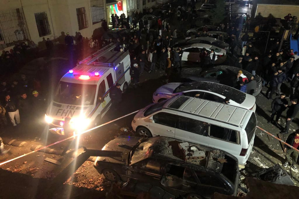 TƏBIB: Состояние одного из пострадавших при взрыве в Хырдале тяжелое
