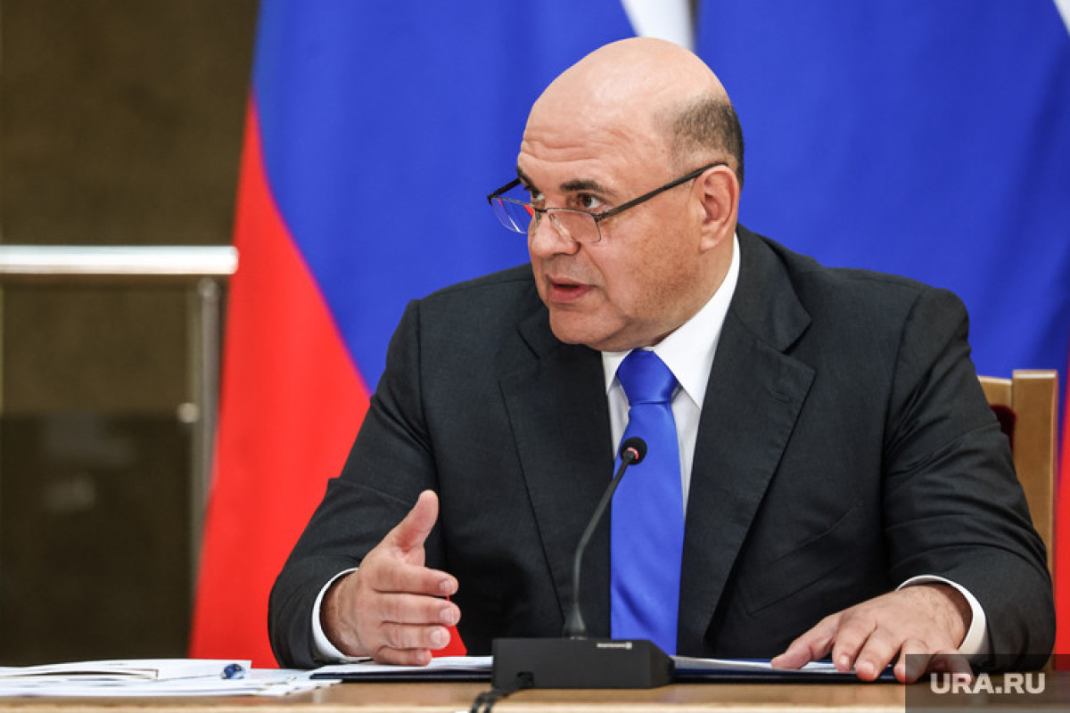 Премьер-министр России Михаил Мишустин