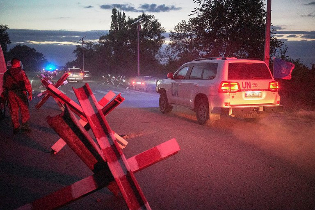 Япония выделит $840 тыс. на покупку бронированных автомобилей для МАГАТЭ в районе ЗАЭС