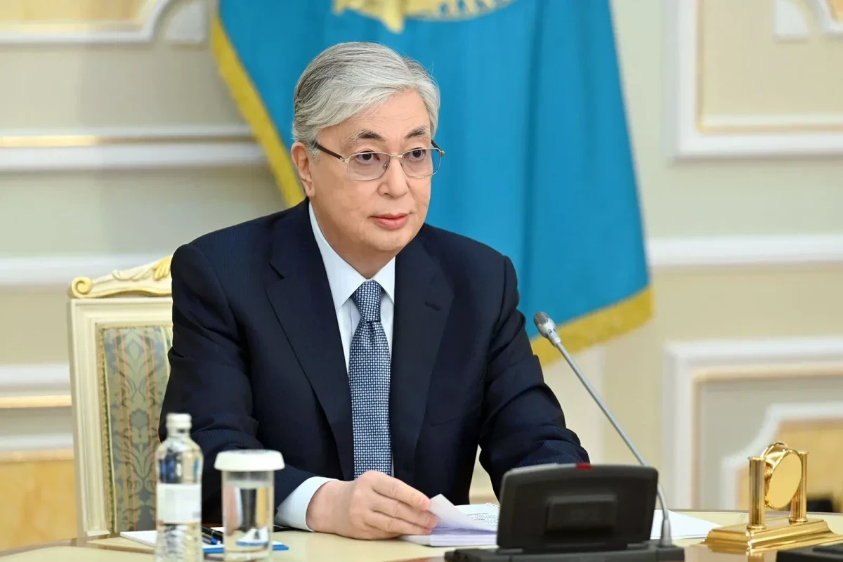 президент Казахстана Касым-Жомарт Токаев