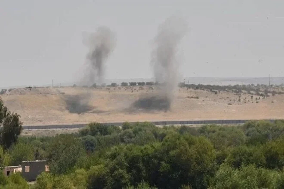 Боевики террористической организации YPG/PKK выпустили 4 ракеты по территории Турции