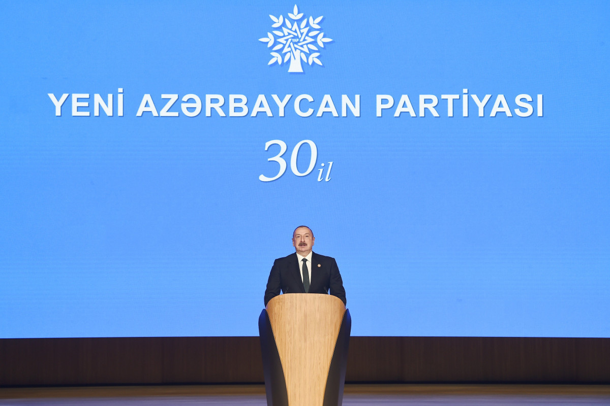 Президент Ильхам Алиев