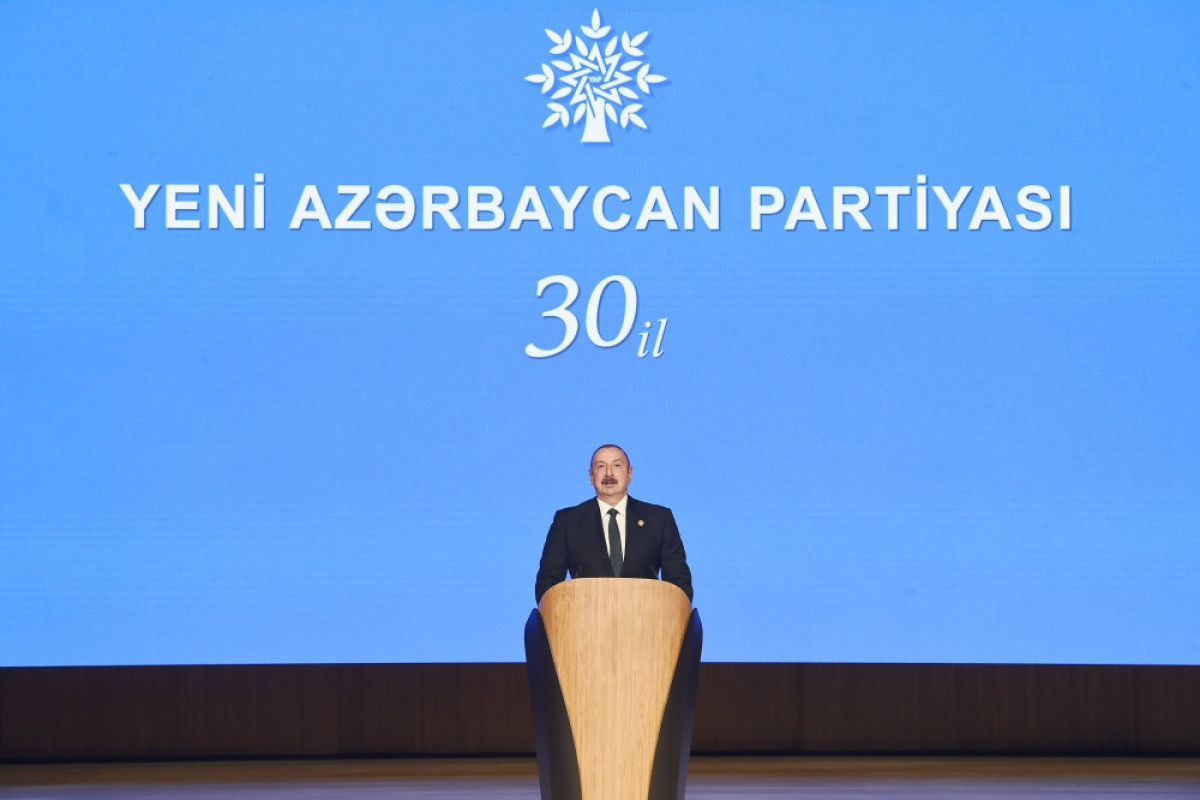 Президент Ильхам Алиев