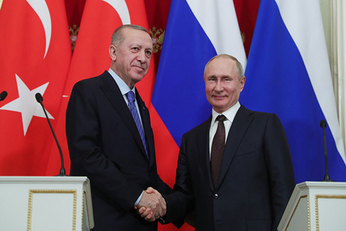 Эрдоган, Путин