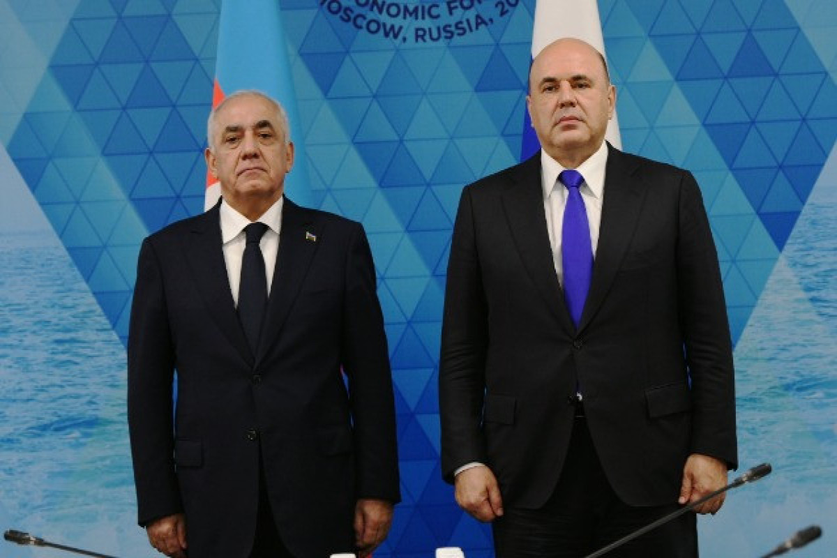 Али Асадов, Михаил Мишустин