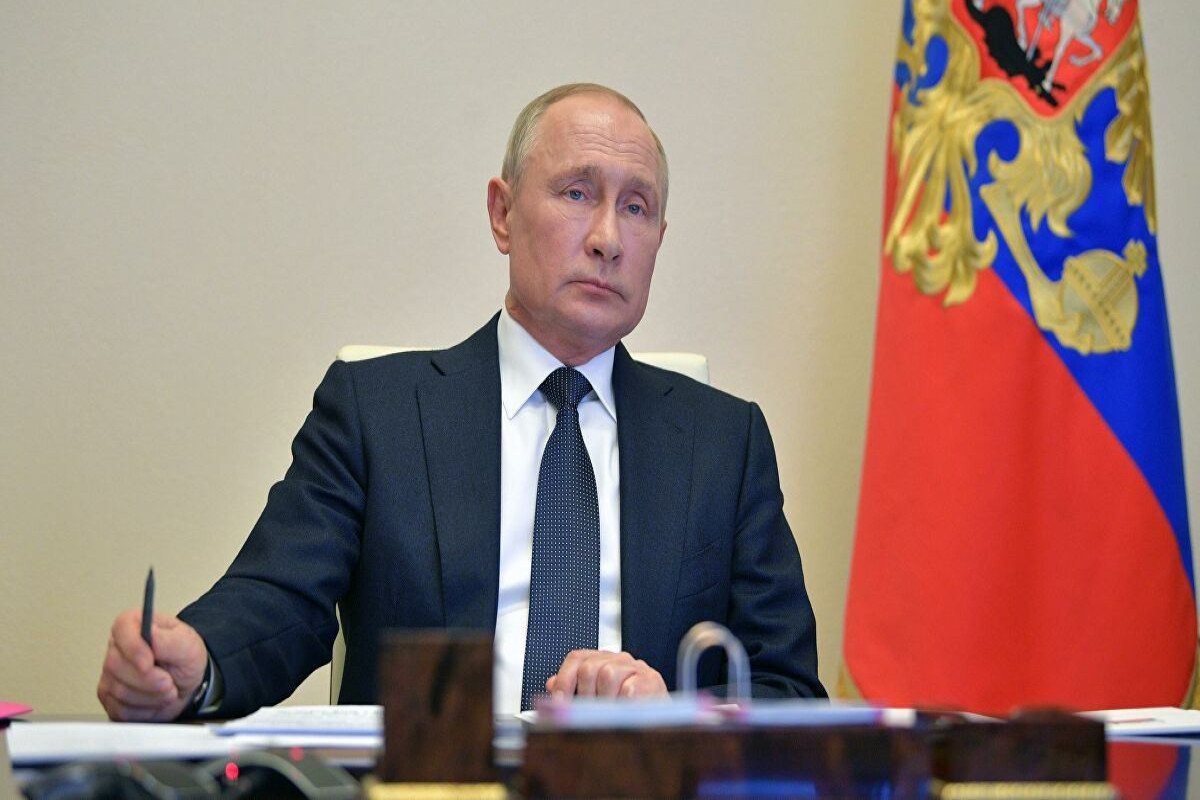 Президент России Владимир Путин