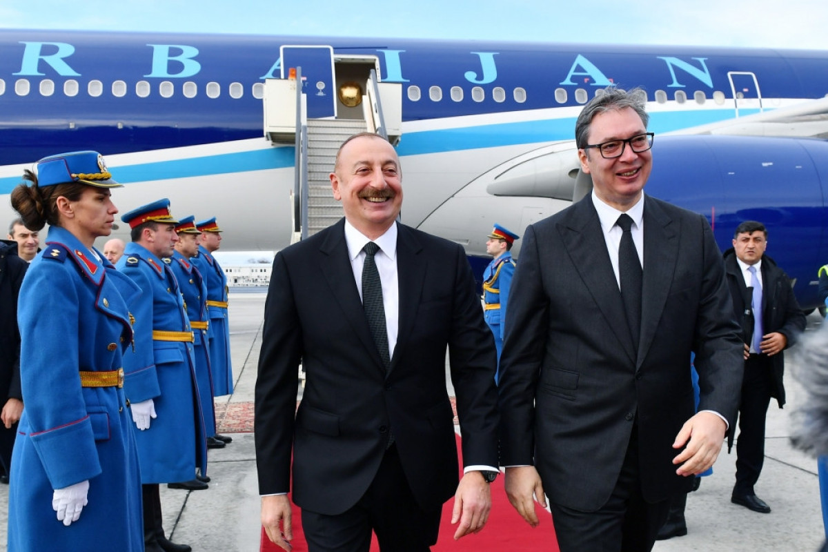 Президент Ильхам Алиев