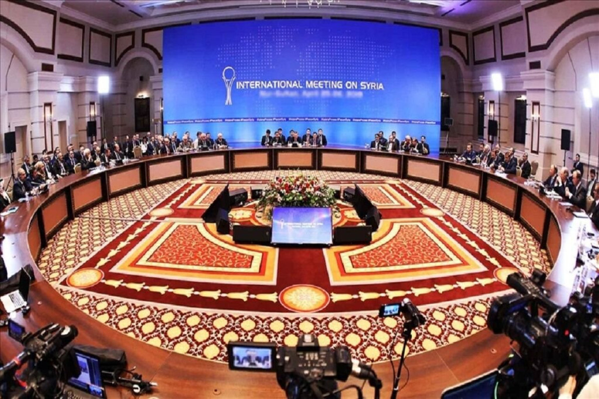 Иран, Россия и Турция распространили совместное заявление по Сирии