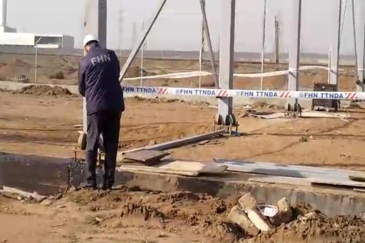 МЧС предотвратило еще одно незаконное строительство - ВИДЕО 