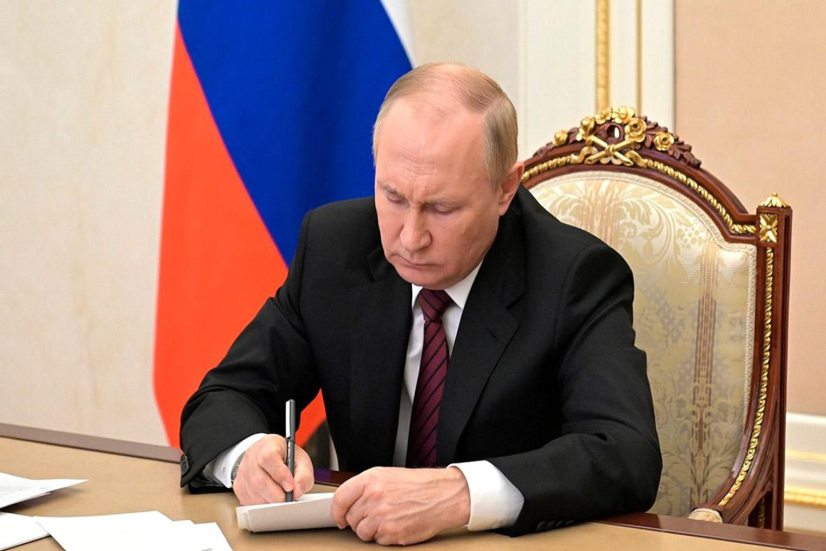 Президент России Владимир Путин