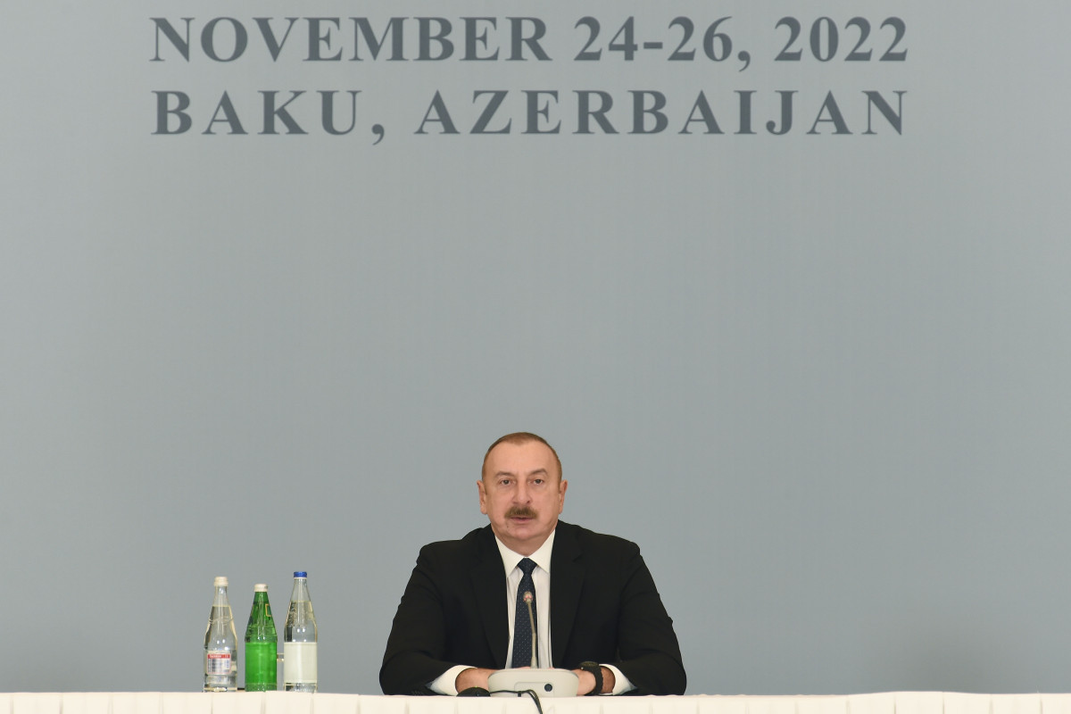 Президент Ильхам Алиев
