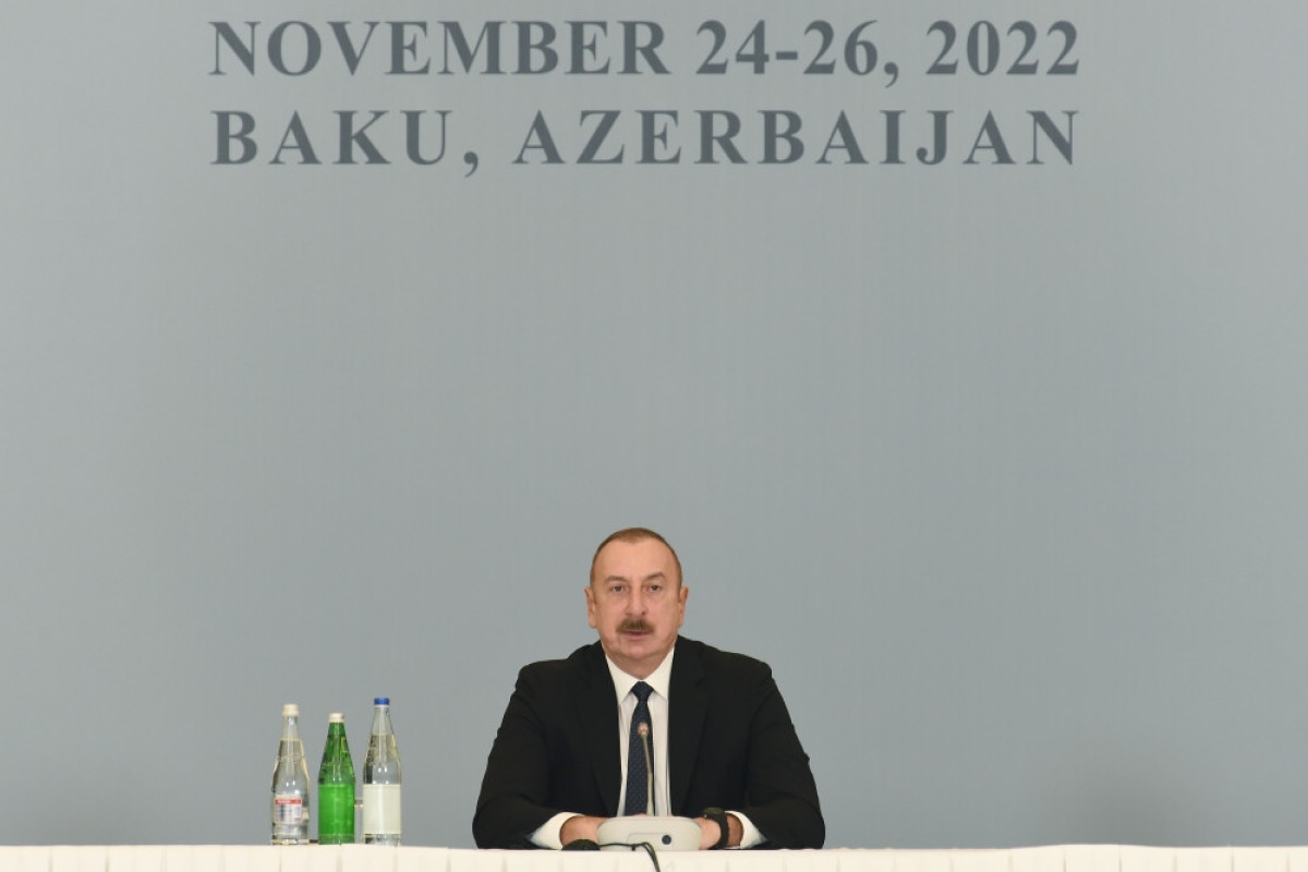 Президент Ильхам Алиев