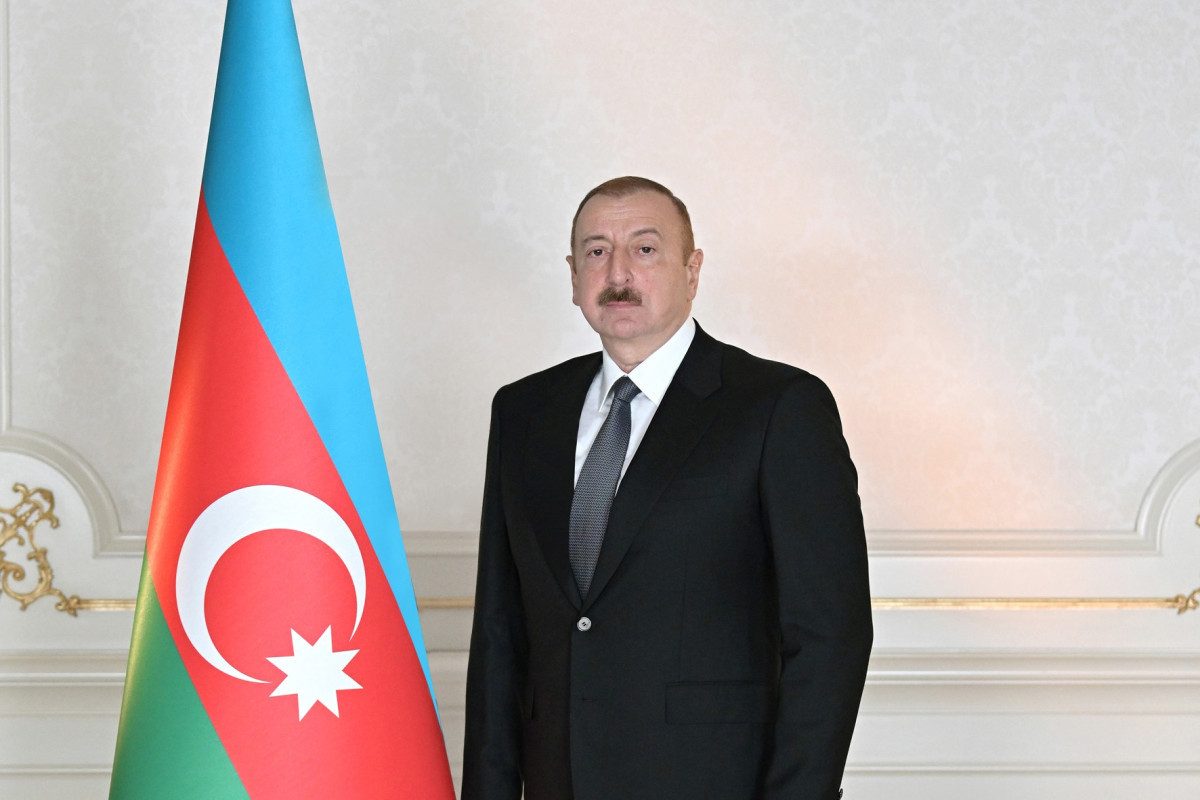 Президент Ильхам Алиев