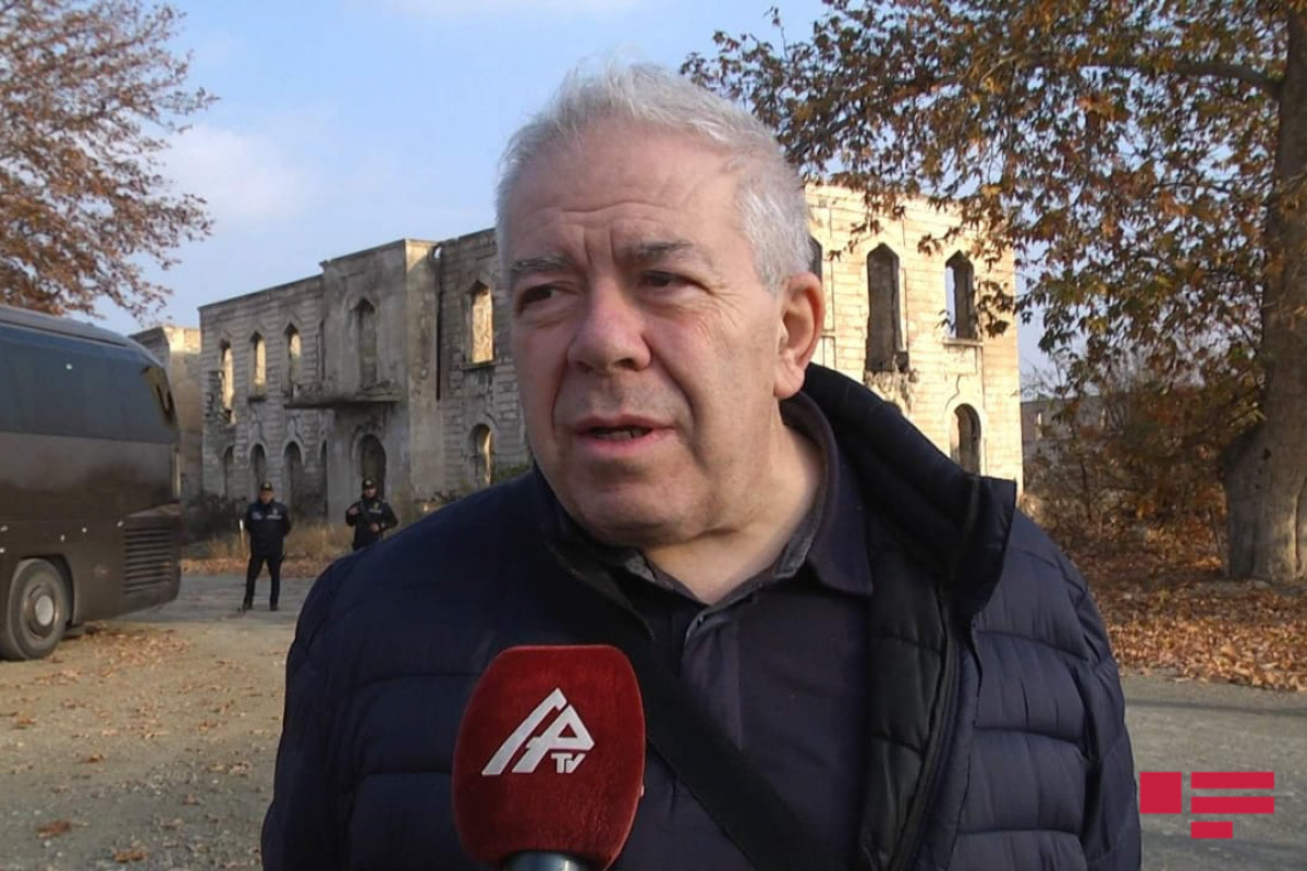 Теодор Дечев: В Агдаме разрушены все строения