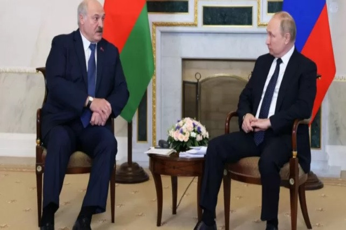 Лукашенко, Путин