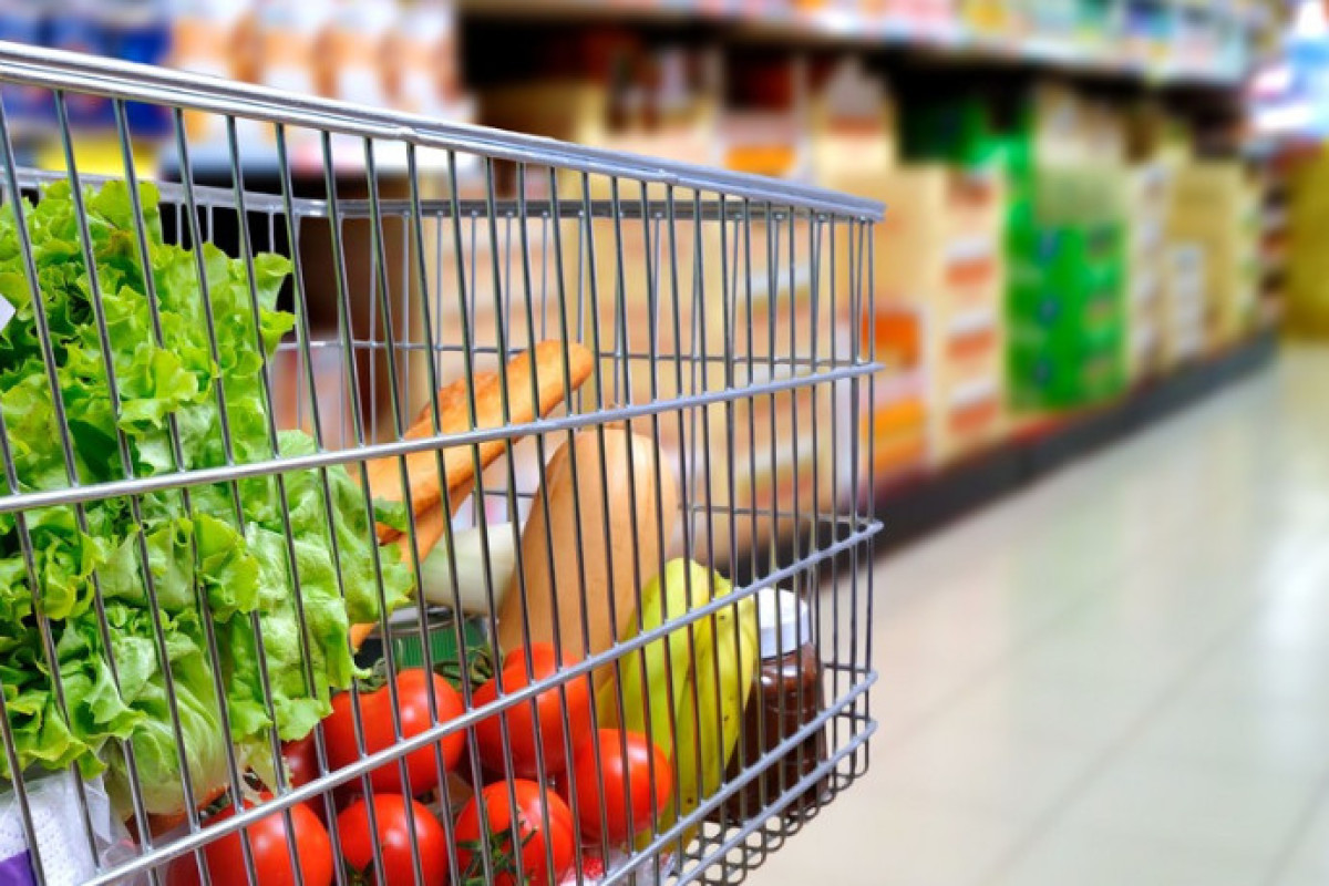 Потребление продуктов питания в Баку выросло на 5%