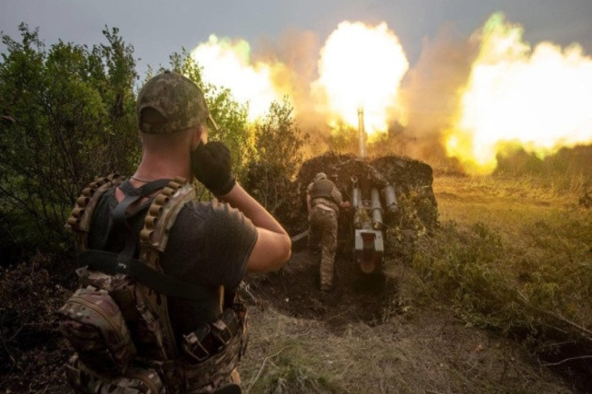 Российские войска отступили от украинского города Красный Лиман
