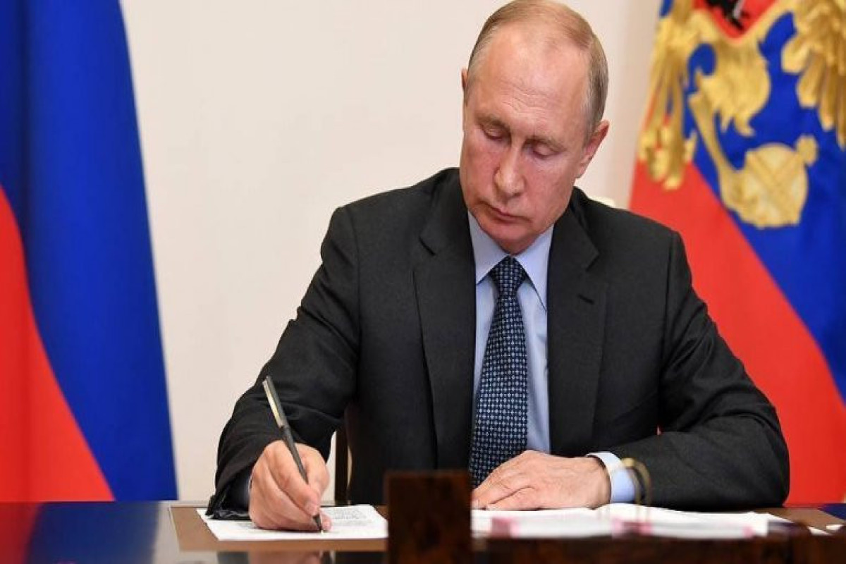 Владимир Путин