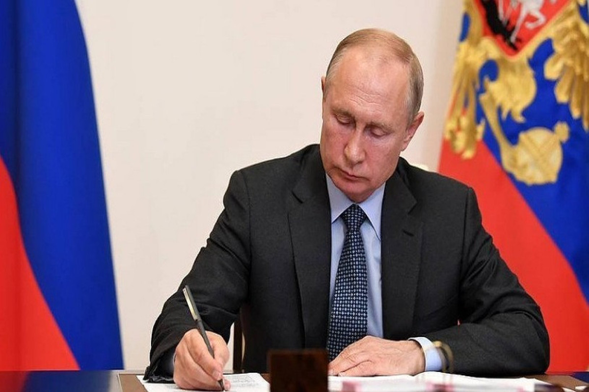 Владимир Путин