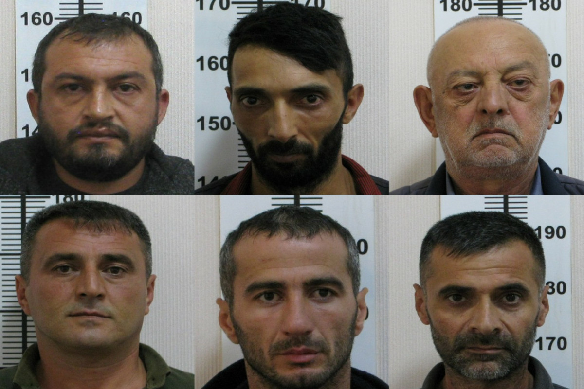 В Балакяне задержаны 6 человек, связанных с наркотиками, изъято большое количество наркотических средств-ФОТО 