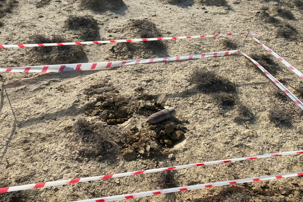 МЧС: В Баку обнаружены и обезврежены артиллерийские снаряды-ВИДЕО 