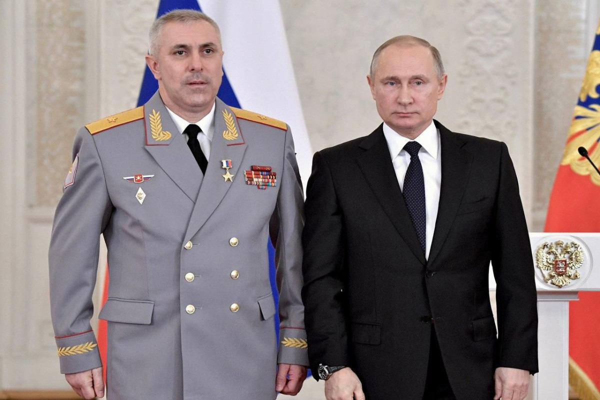 Рустам Мурадов, Владимир Путин