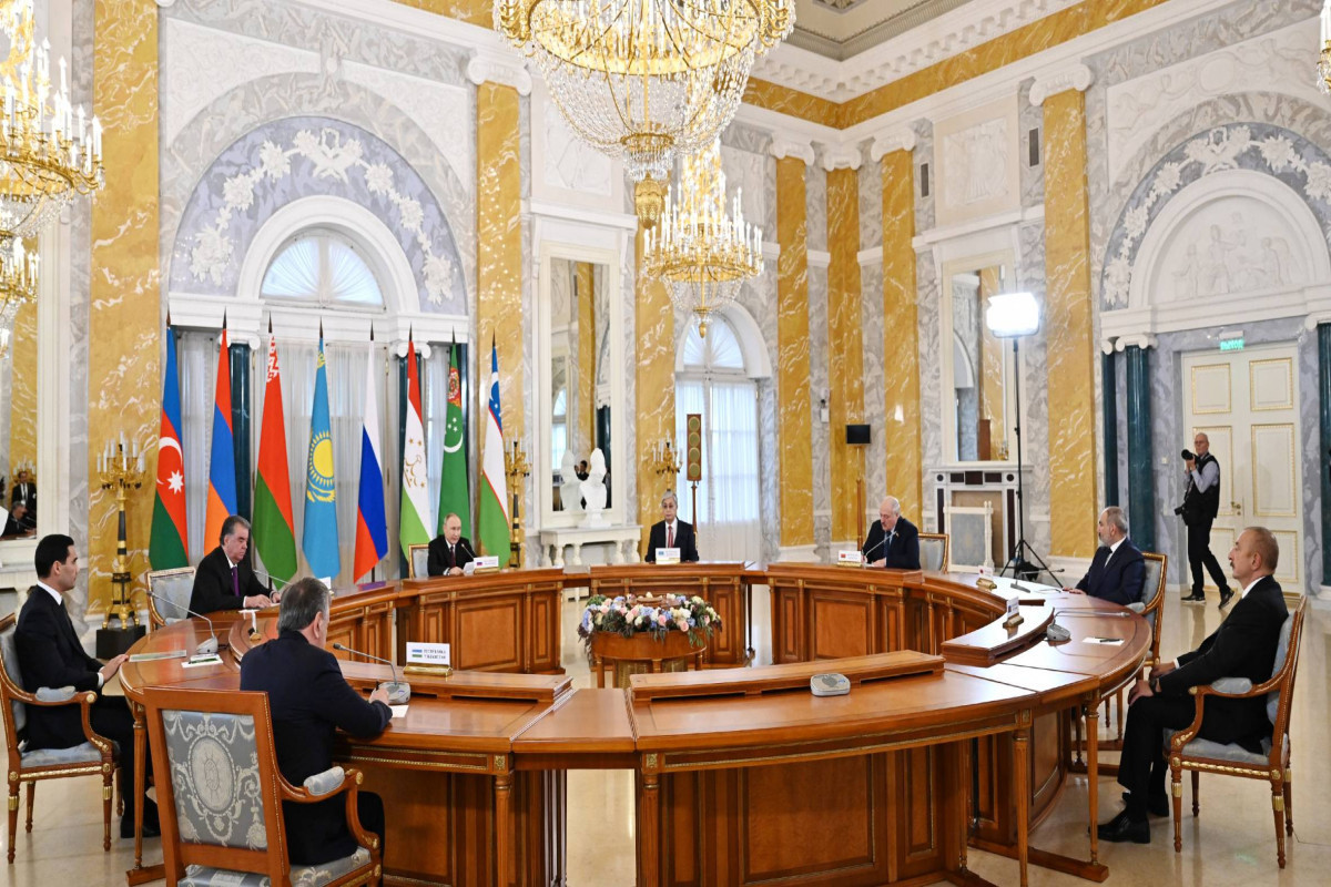 Встреча глав государств СНГ